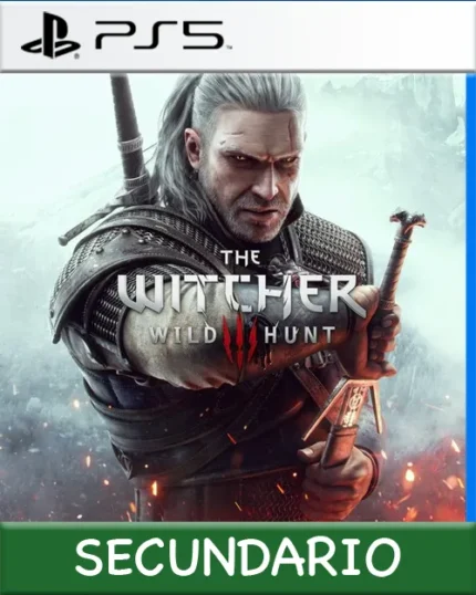 Ps5 Digital The Witcher 3: Wild Hunt - Complete Edition Secundario