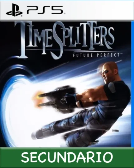 Ps5 Digital TimeSplitters: Future Perfect Secundario