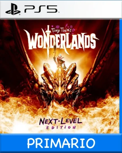 Ps5 Digital Tiny Tina's Wonderlands: Next-Level Edition Primario