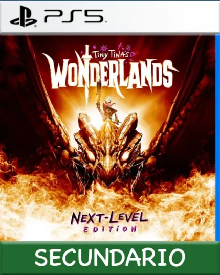 Ps5 Digital Tiny Tina's Wonderlands: Next-Level Edition Secundario