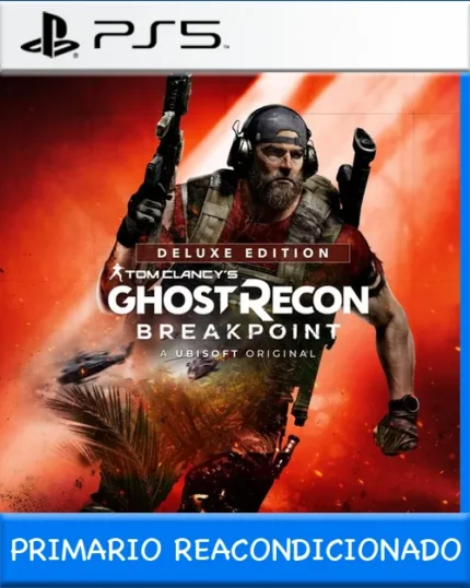 Ps5 Digital Tom Clancy's Ghost Recon Breakpoint Deluxe Edition Primario Reacondicionado