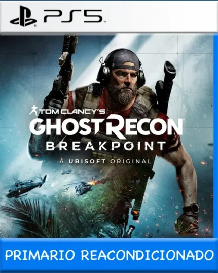 Ps5 Digital Tom Clancy's Ghost Recon Breakpoint Primario Reacondicionado