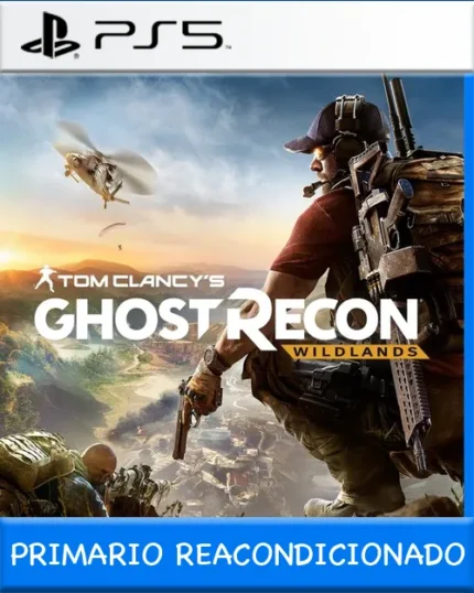 Ps5 Digital Tom Clancys Ghost Recon Wildlands Standard Edition Primario Reacondicionado