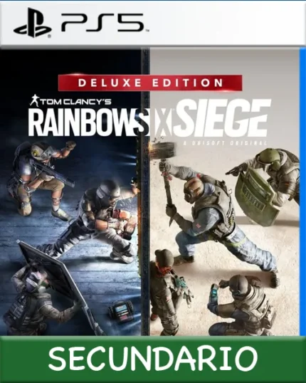 Ps5 Digital Tom Clancy's Rainbow Six Siege Deluxe Edition Secundario