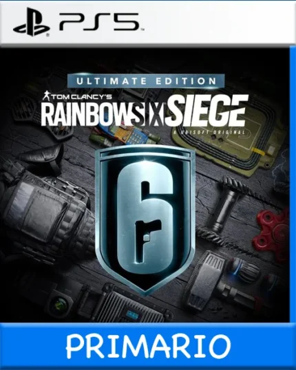 Ps5 Digital Tom Clancys Rainbow Six Siege Ultimate Edition Primario