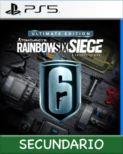 Ps5 Digital Tom Clancys Rainbow Six Siege Ultimate Edition Secundario