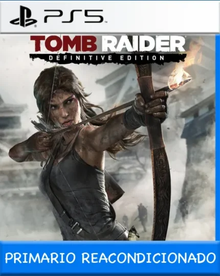 Ps5 Digital Tomb Raider: Definitive Edition Primario Reacondicionado