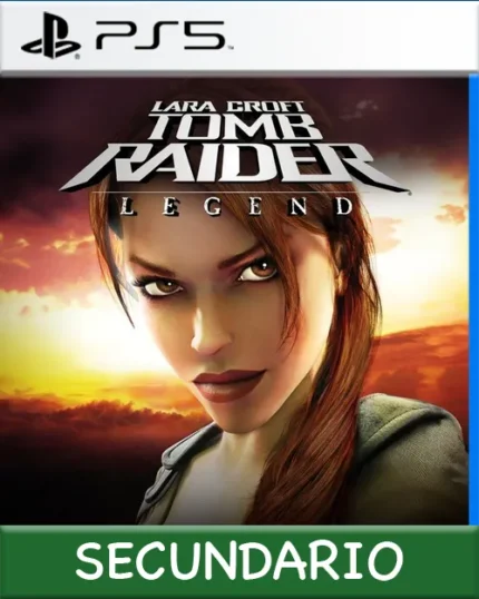 Ps5 Digital Tomb Raider: Legend Secundario