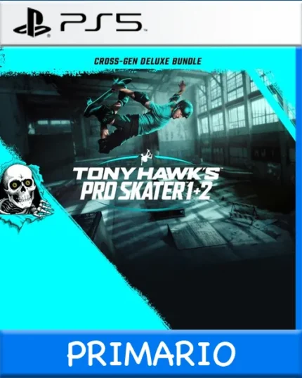 Ps5 Digital Tony Hawk's Pro Skater 1 + 2 - Cross-Gen Deluxe Bundle Primario
