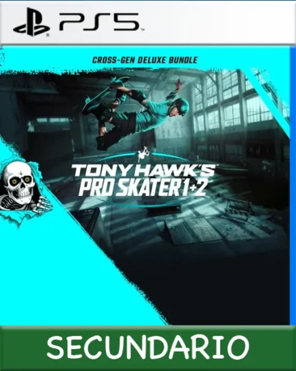 Ps5 Digital Tony Hawk's Pro Skater 1 + 2 - Cross-Gen Deluxe Bundle Secundario