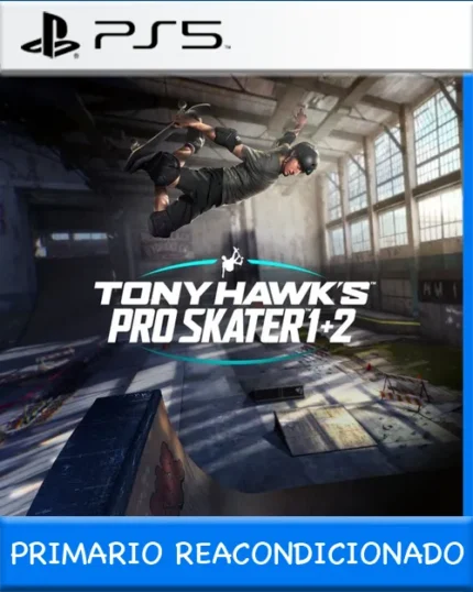 Ps5 Digital Tony Hawk's Pro Skater 1 + 2 Primario Reacondicionado