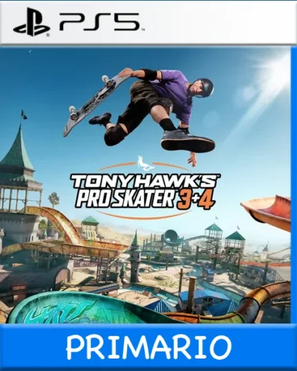 Ps5 Digital Tony Hawk's Pro Skater 3 + 4 - Cross-Gen Edition Primario