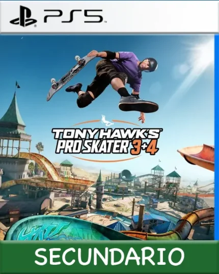 Ps5 Digital Tony Hawk's Pro Skater 3 + 4 - Cross-Gen Edition Secundario