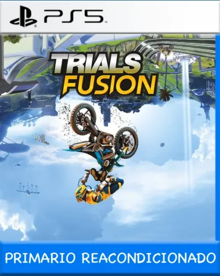 Ps5 Digital Trials Fusion Primario Reacondicionado