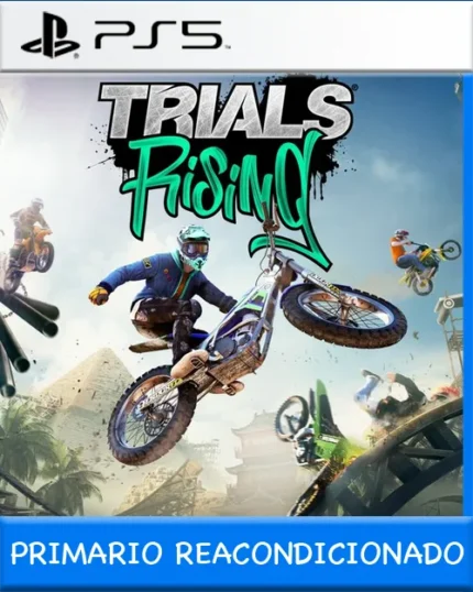Ps5 Digital Trials Rising Primario Reacondicionado
