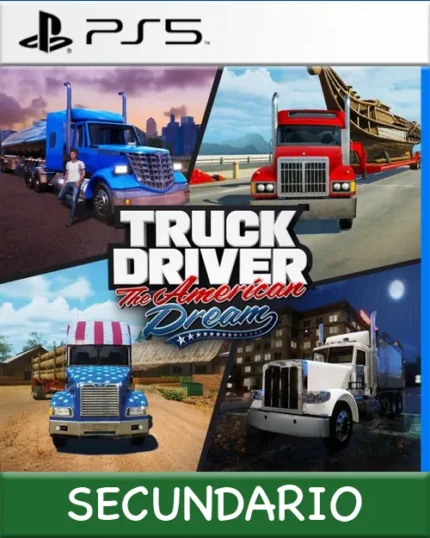 Ps5 Digital Truck Driver: The American Dream Secundario