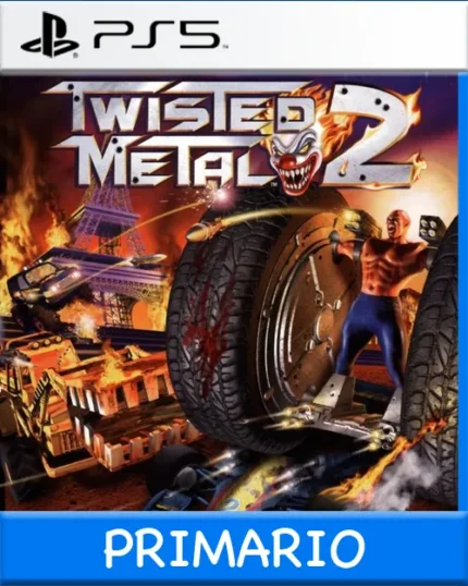 Ps5 Digital Twisted Metal 2 Primario