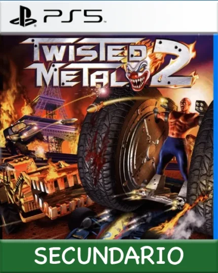 Ps5 Digital Twisted Metal 2 Secundario