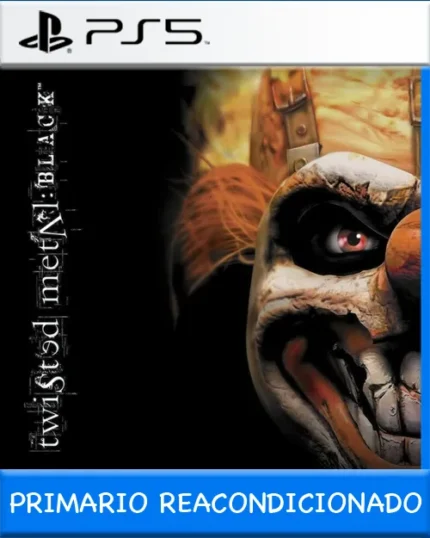 Ps5 Digital Twisted Metal: Black Primario Reacondicionado
