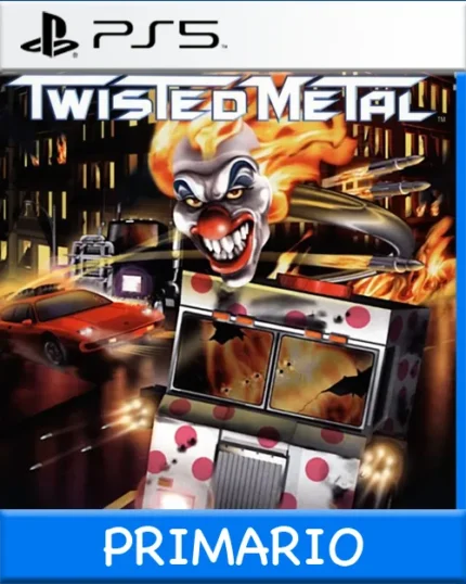 Ps5 Digital Twisted Metal Primario