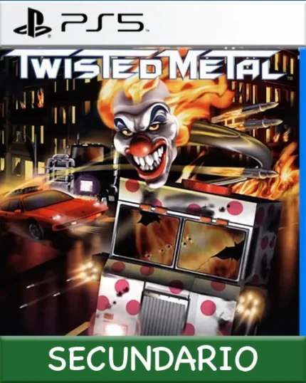 Ps5 Digital Twisted Metal Secundario