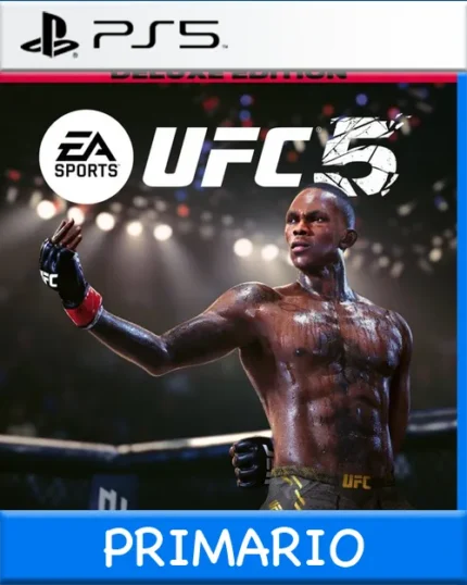 Ps5 Digital UFC 5 Deluxe Edition Primario