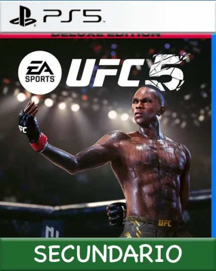 Ps5 Digital UFC 5 Deluxe Edition Secundario