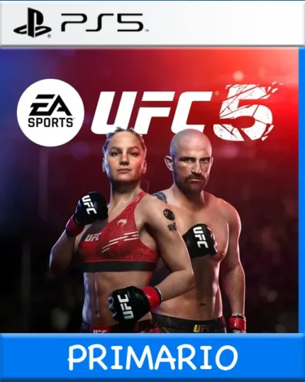 Ps5 Digital UFC 5 Primario