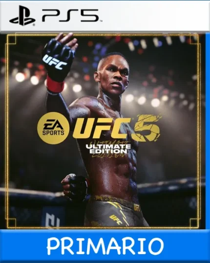 Ps5 Digital UFC 5 Ultimate Edition Primario
