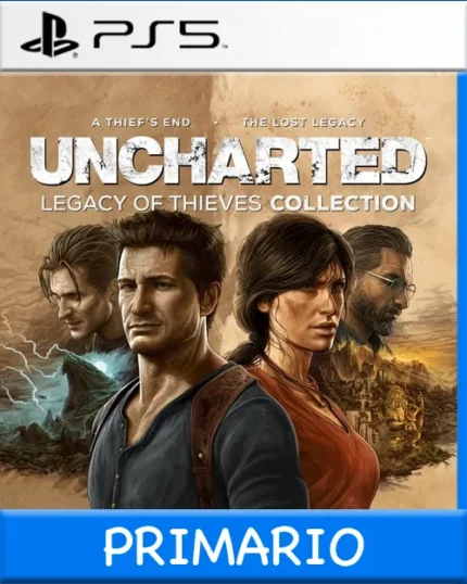 Ps5 Digital UNCHARTED: Legacy of Thieves Collection Primario