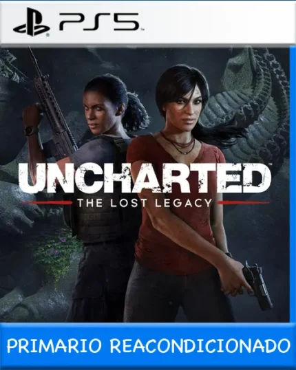 Ps5 Digital UNCHARTED: The Lost Legacy Primario Reacondicionado
