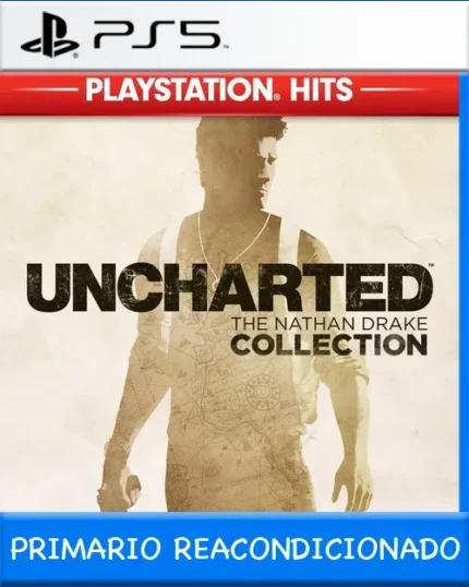 Ps5 Digital UNCHARTED The Nathan Drake Collection Primario Reacondicionado