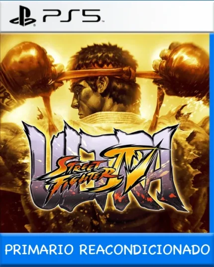 Ps5 Digital Ultra Street Fighter IV Primario Reacondicionado