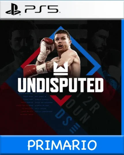 Ps5 Digital Undisputed Primario
