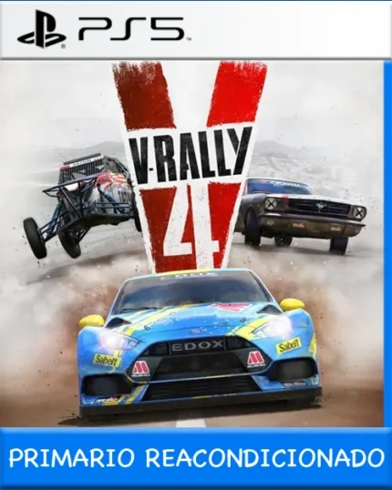 Ps5 Digital V-Rally 4 Primario Reacondicionado