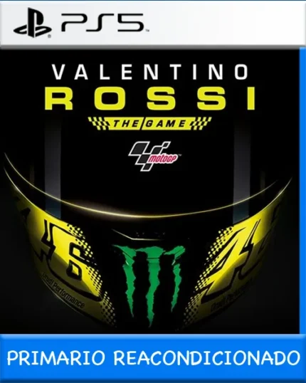 Ps5 Digital Valentino Rossi The Game Primario Reacondicionado