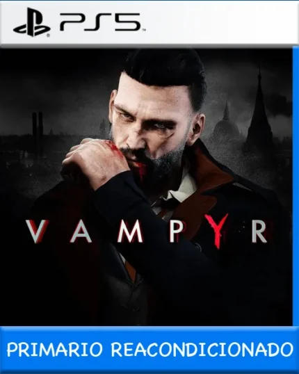 Ps5 Digital Vampyr Primario Reacondicionado