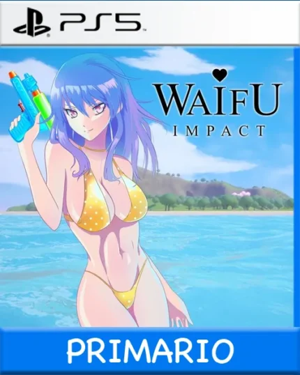 Ps5 Digital WAIFU IMPACT Primario