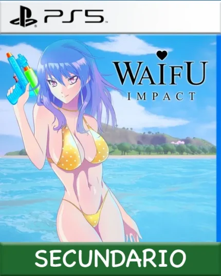 Ps5 Digital WAIFU IMPACT Secundario