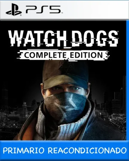 Ps5 Digital WATCH_DOGS COMPLETE EDITION Primario Reacondicionado
