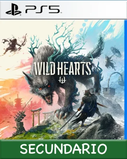 Ps5 Digital WILD HEARTS Standard Edition Secundario