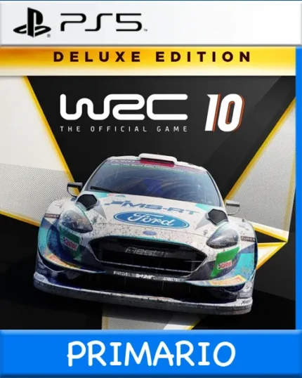 Ps5 Digital WRC 10 - Deluxe Edition Primario