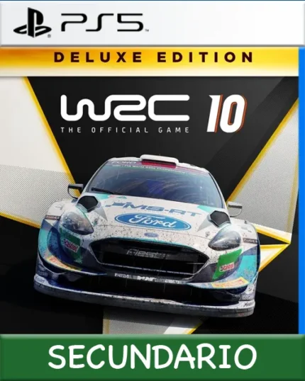 Ps5 Digital WRC 10 - Deluxe Edition Secundario