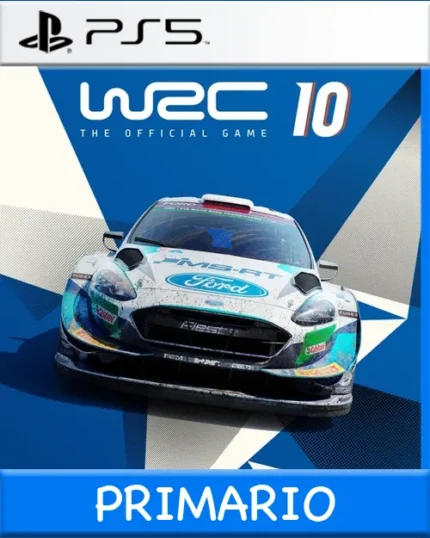 Ps5 Digital WRC 10 FIA World Rally Championship Primario
