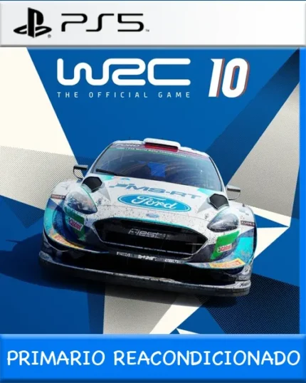 Ps5 Digital WRC 10 FIA World Rally Championship Primario Reacondicionado