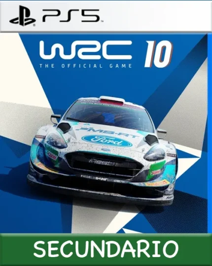 Ps5 Digital WRC 10 FIA World Rally Championship Secundario