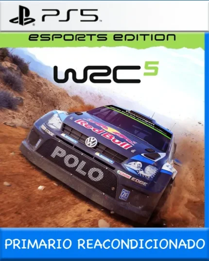 Ps5 Digital WRC 5 eSports Edition Primario Reacondicionado