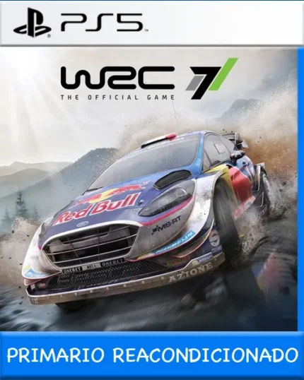 Ps5 Digital WRC 7 FIA World Rally Championship Primario Reacondicionado