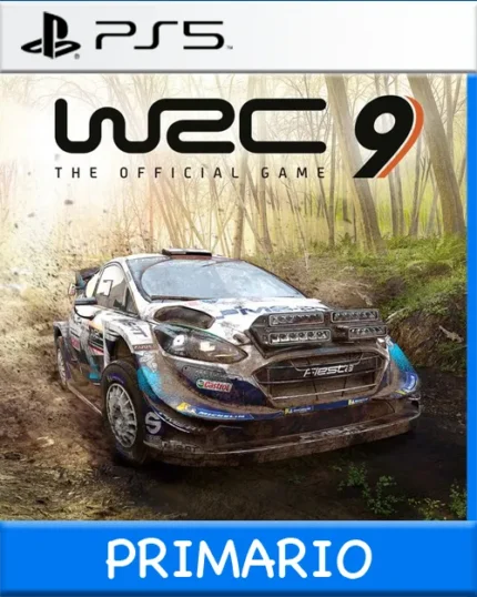 Ps5 Digital WRC 9 FIA World Rally Championship Primario