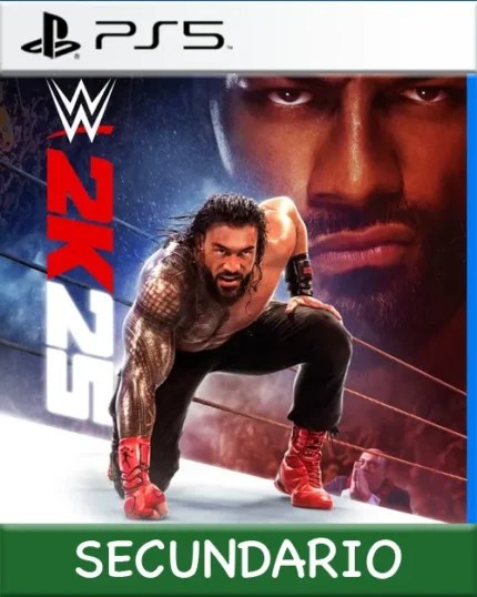 Ps5 Digital WWE 2K25 Standard Edition Secundario
